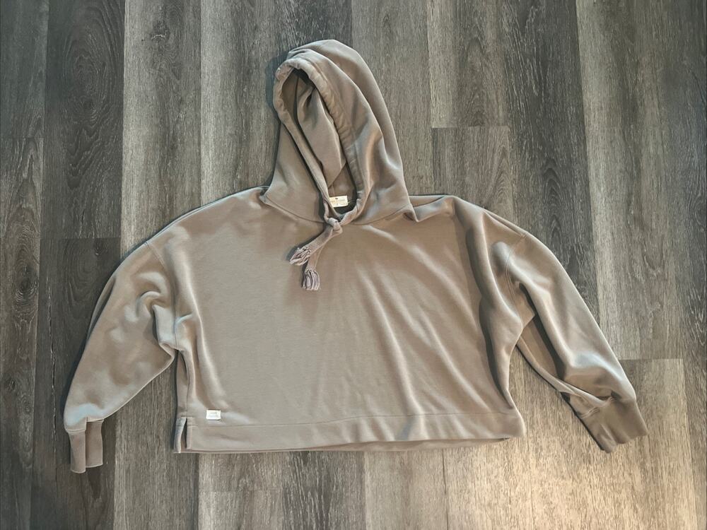 Simply Southern Hoodie Tan Large